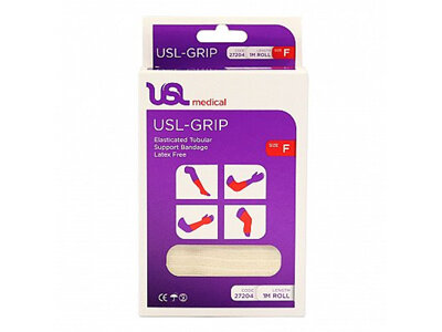 USL-Grip Tubular Bandage Size F