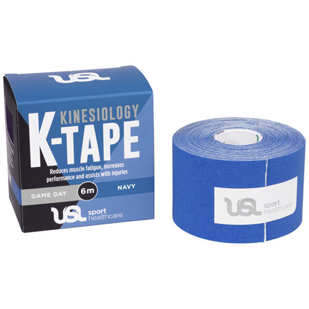 USL Sport Game Day K Tape 5cm x 6m Navy
