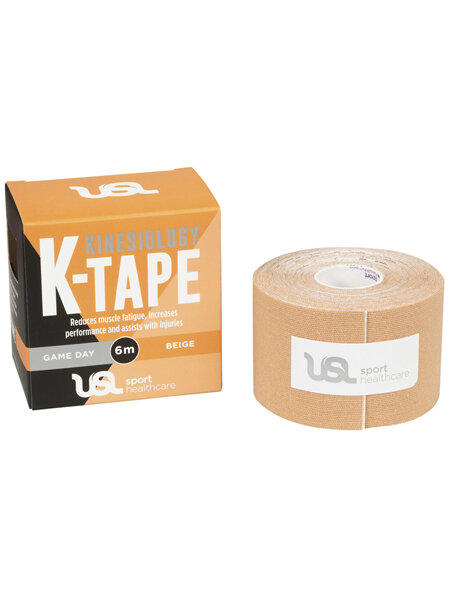 USL Sport Game Day K Tape Beige 5cm x 6m