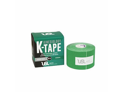 USL Sport Game Day Kinesiology (K-Tape) 6m Tape - Green