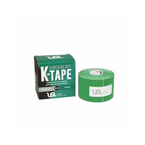 USL Sport Game Day Kinesiology (K-Tape) 6m Tape - Green