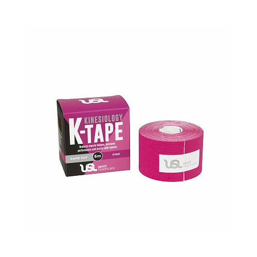 USL Sport Game Day Kinesiology (K-Tape) 6m Tape - Pink