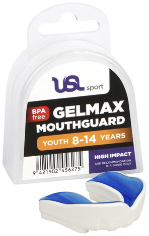 USL Sport Gel Max Hi Impact Youth