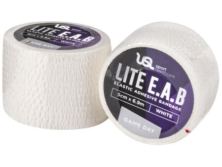 USL Sport Lite EAB White 5cm x 6.9m roll WRAPPED