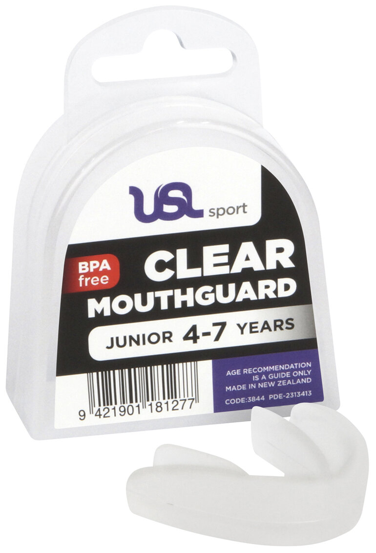 USL Sport Mouthguard Junior Clear