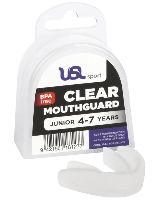 USL Sport Mouthguard Junior Clear