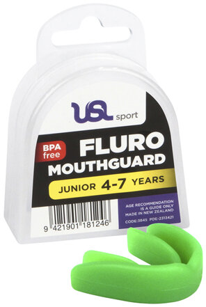 USL Sport Mouthguard Junior Fluro