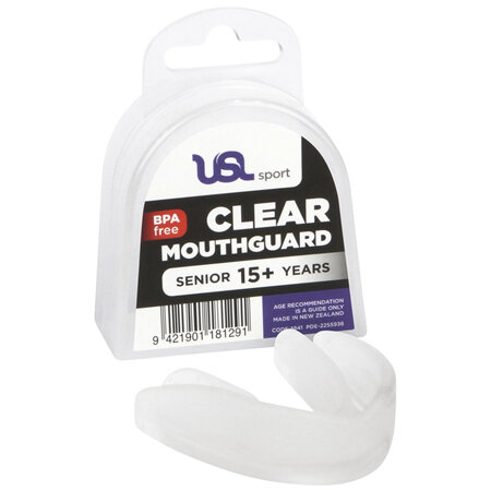 USL Sport Mouthguard Senior Clear