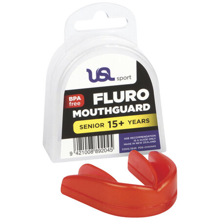 USL Sport Mouthguard Senior Fluro