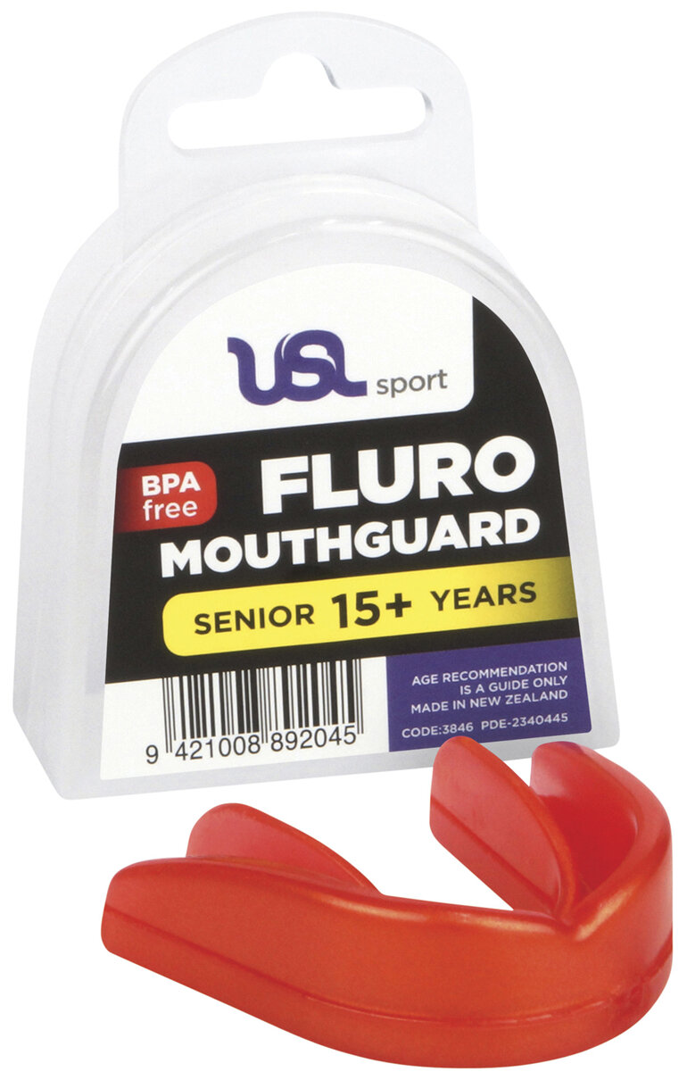 USL Sport Mouthguard Senior Fluro