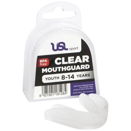 USL Sport Mouthguard Youth Clear