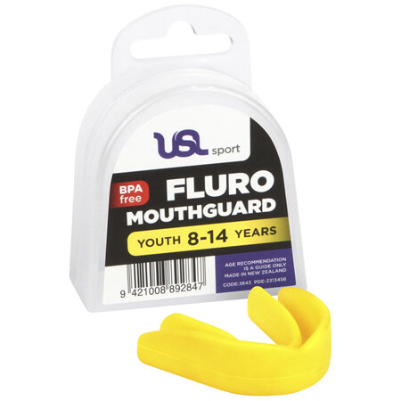 USL Sport Mouthguard Youth Fluro