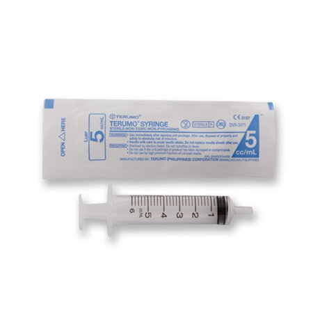 USL Terumo Syringe 5ml