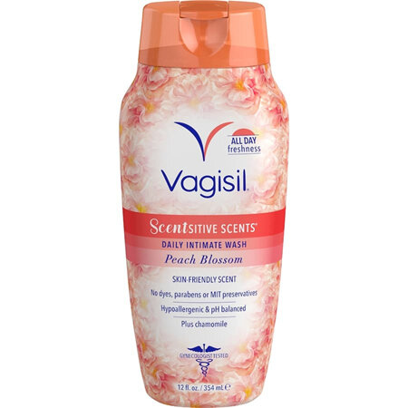 VAGISIL Intimate Wash Peach 240ml