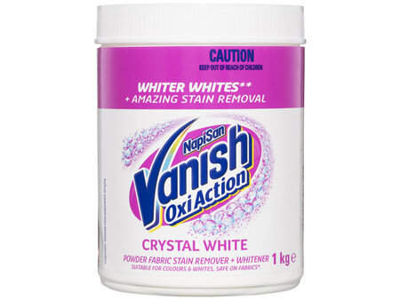 Vanish Napisan Oxi Action Crystal White 1kg