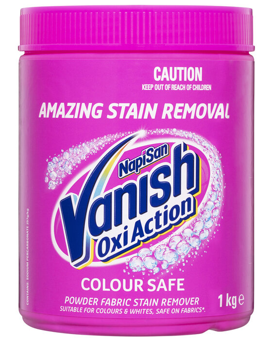 Vanish Napisan Oxi Action Stain Removal 1kg