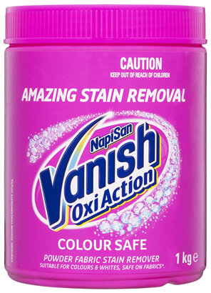 Vanish NapiSan Oxi Action Stain Remover Powder 1kg