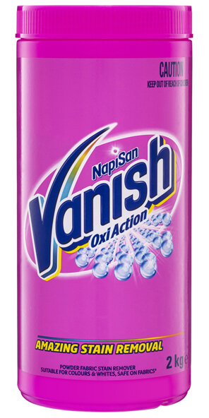 Vanish NapiSan Oxi Action Stain Remover Powder 2kg