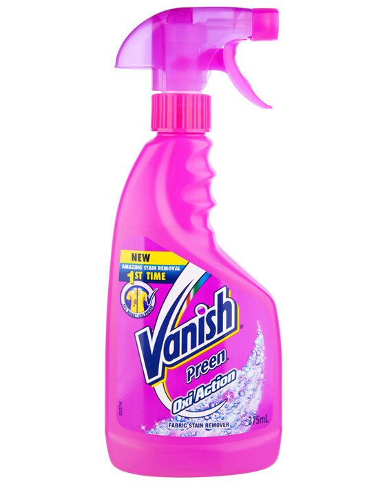 Vanish Preen Oxi Action Everyday Stains - Consumer NZ