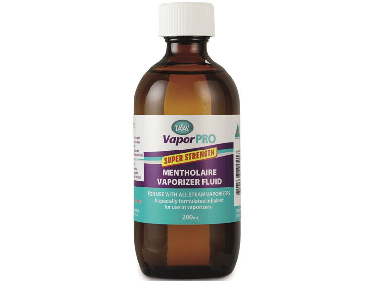 Vapor Pro Mentholaire vaporizer Fluid - smiths pharmacy - nz