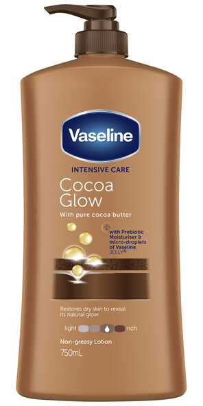 Vaseline Body Lotion Cocoa Glow 750mL