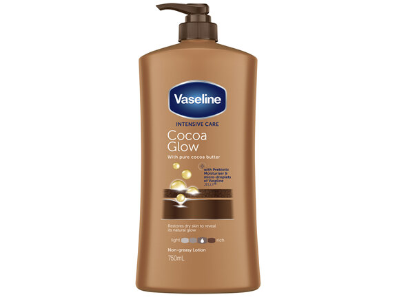 Vaseline Intensive Care Body Lotion Cocoa Glow 750 ml