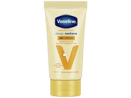 Vaseline Intensive Care Deep Restore Body Lotion for nourished, healthy-looking skin 35mL