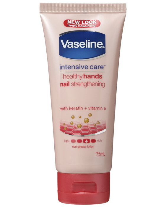 Vaseline Intensive Care Hand Cream  Healthy Hands Stronger Nails  75ml