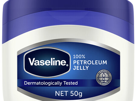 Vaseline Petroleum Jelly Original 50g