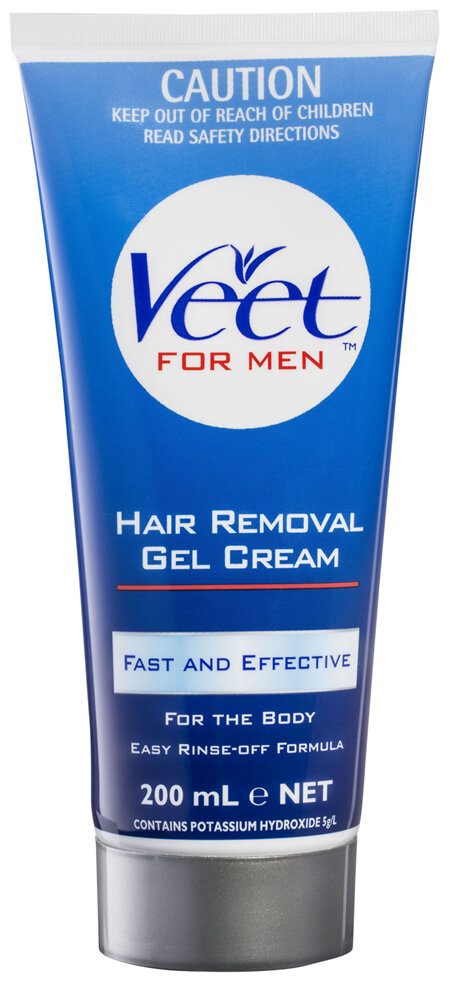 Veet for Men Gel Cream Hair Removal 200ml