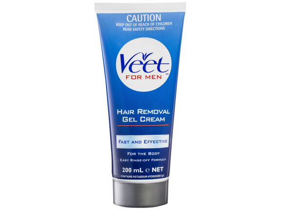 Veet for Men Gel Cream Hair Removal 200ml