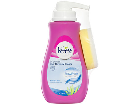 Veet Hair Removal Cream In Shower Sensitive 400mL