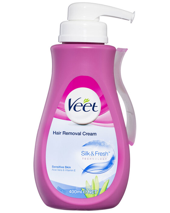 Veet Hair Removal Cream Sensitive 400mL