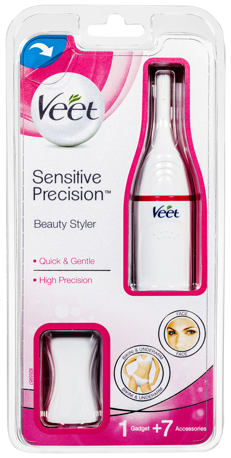 Veet Sensitive Precision Beauty Styler Hair Trimmer - Bay Plaza Pharmacy  Shop