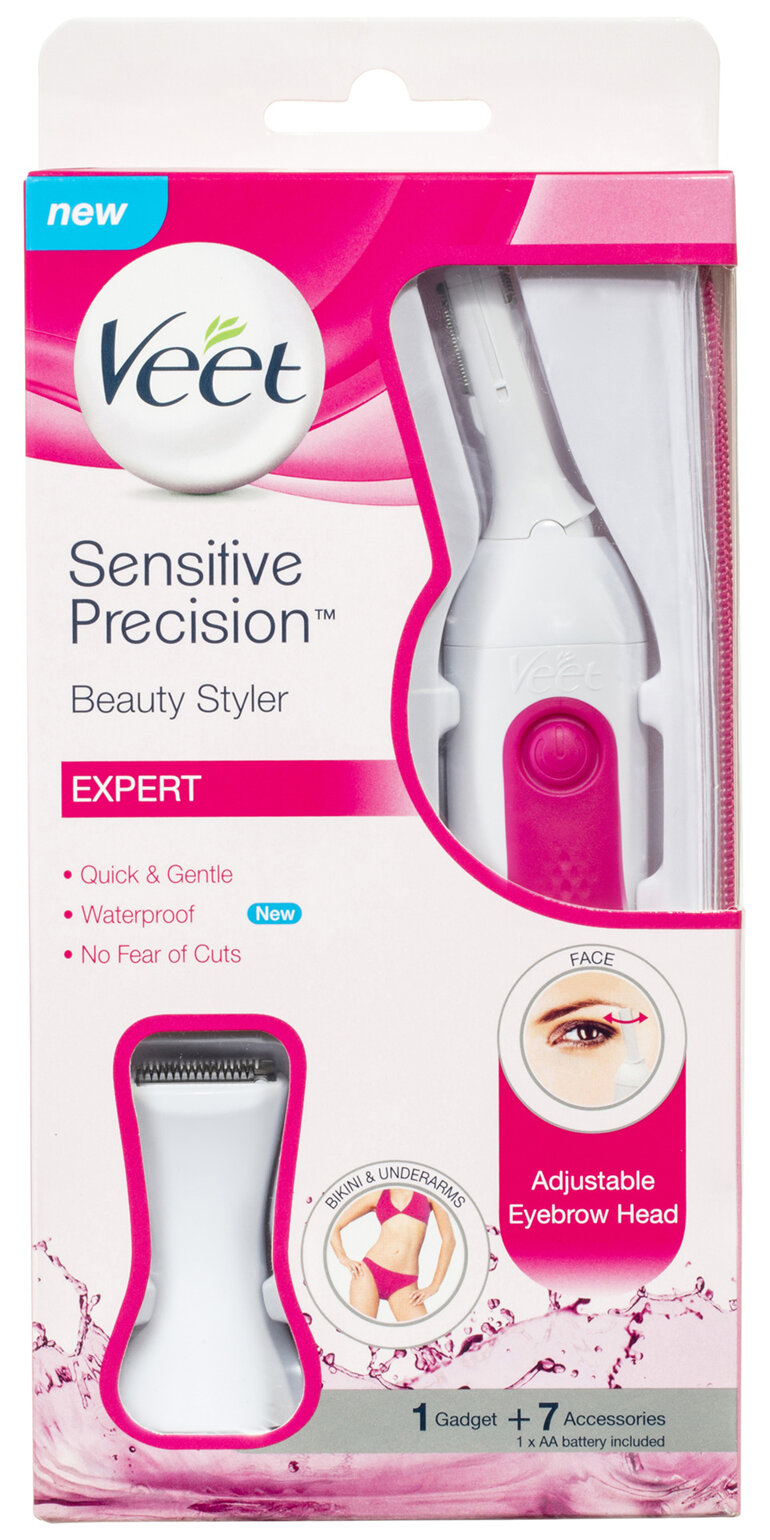 Veet Sensitive Precision Beauty Styler Hair Trimmer