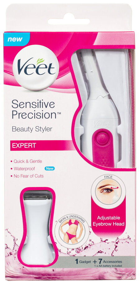 Veet Sensitive Precision Beauty Styler Hair Trimmer
