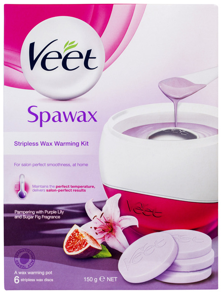 Veet Spawax Hair Removal Wax Starter Kit