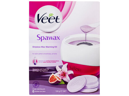 Veet Spawax Hair Removal Wax Starter Kit
