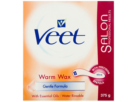 Veet Warm Wax Hair Removal 375g
