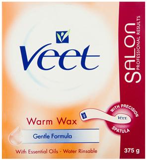 Veet Warm Wax Hair Removal 375g