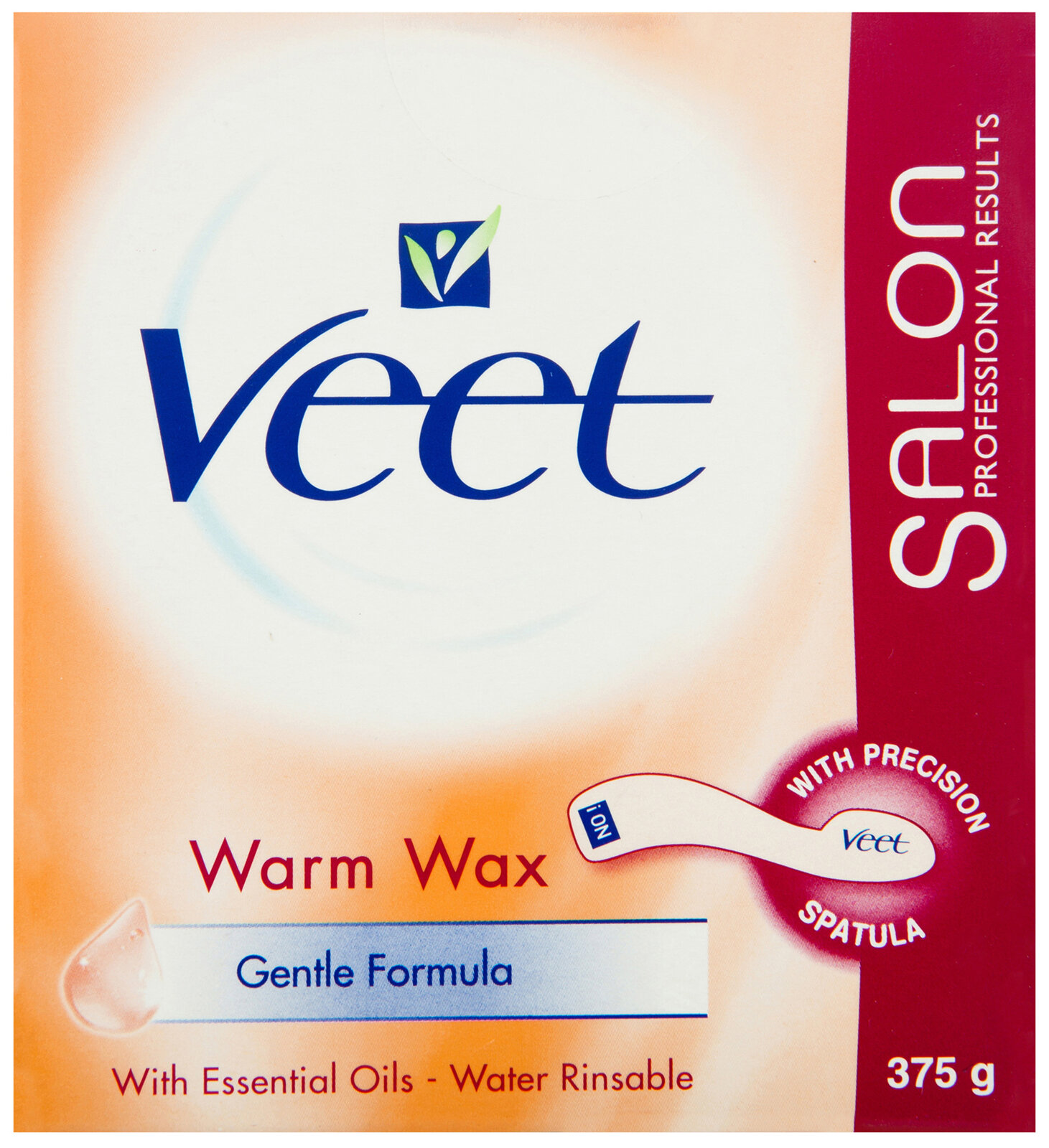 Veet Warm Wax Hair Removal 375g - SKUlibrary
