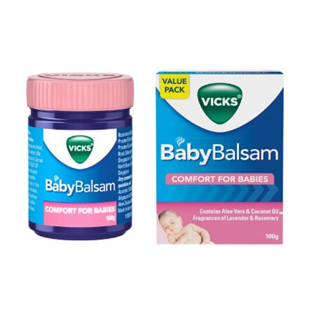 VICKS Baby Balsam 100g