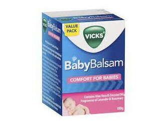 Vicks Baby Balsam 100g