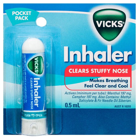 VICKS Inhaler Single 0.5ml