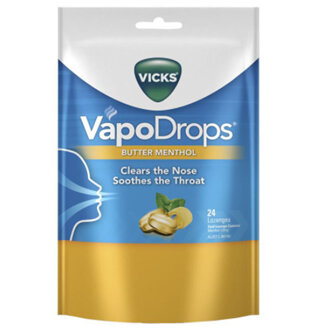 VICKS Vapodrops Butter Menthol 24