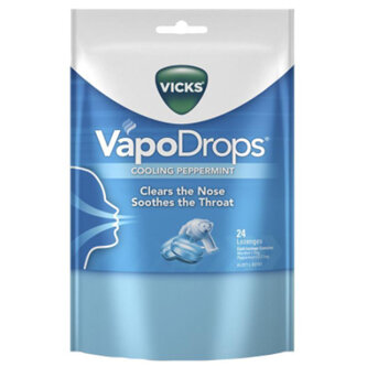 VICKS Vapodrops Peppermint 24