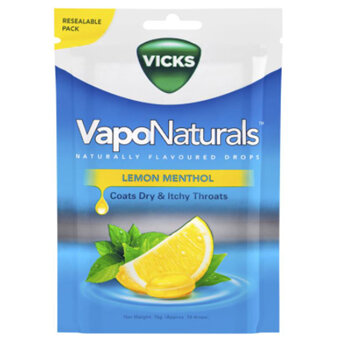 VICKS Vaponaturals Lemon Menthol 19