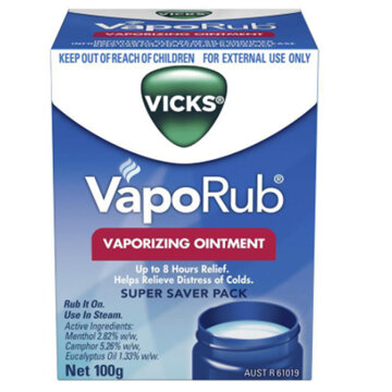 VICKS Vaporub 100g