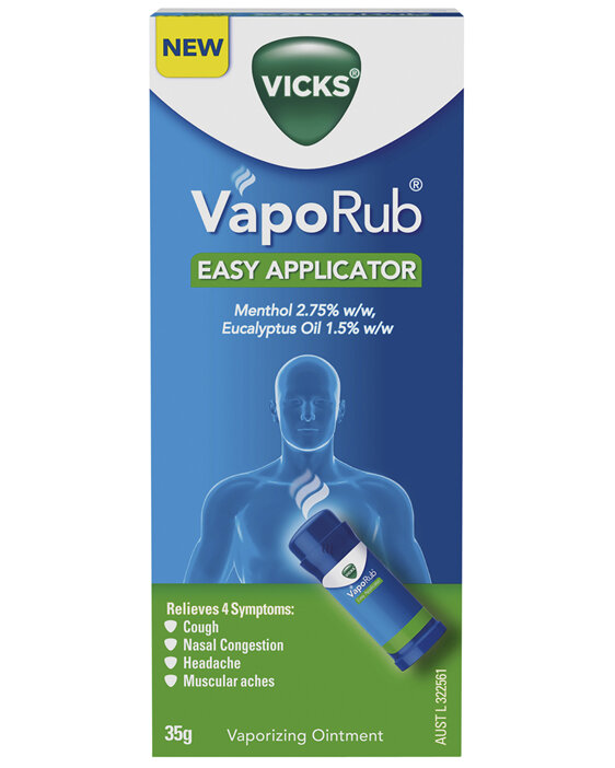Vicks VapoRub Easy Applicator 35g