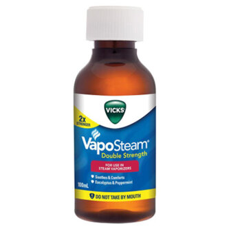 VICKS VapoSteam Double Strength 100ml